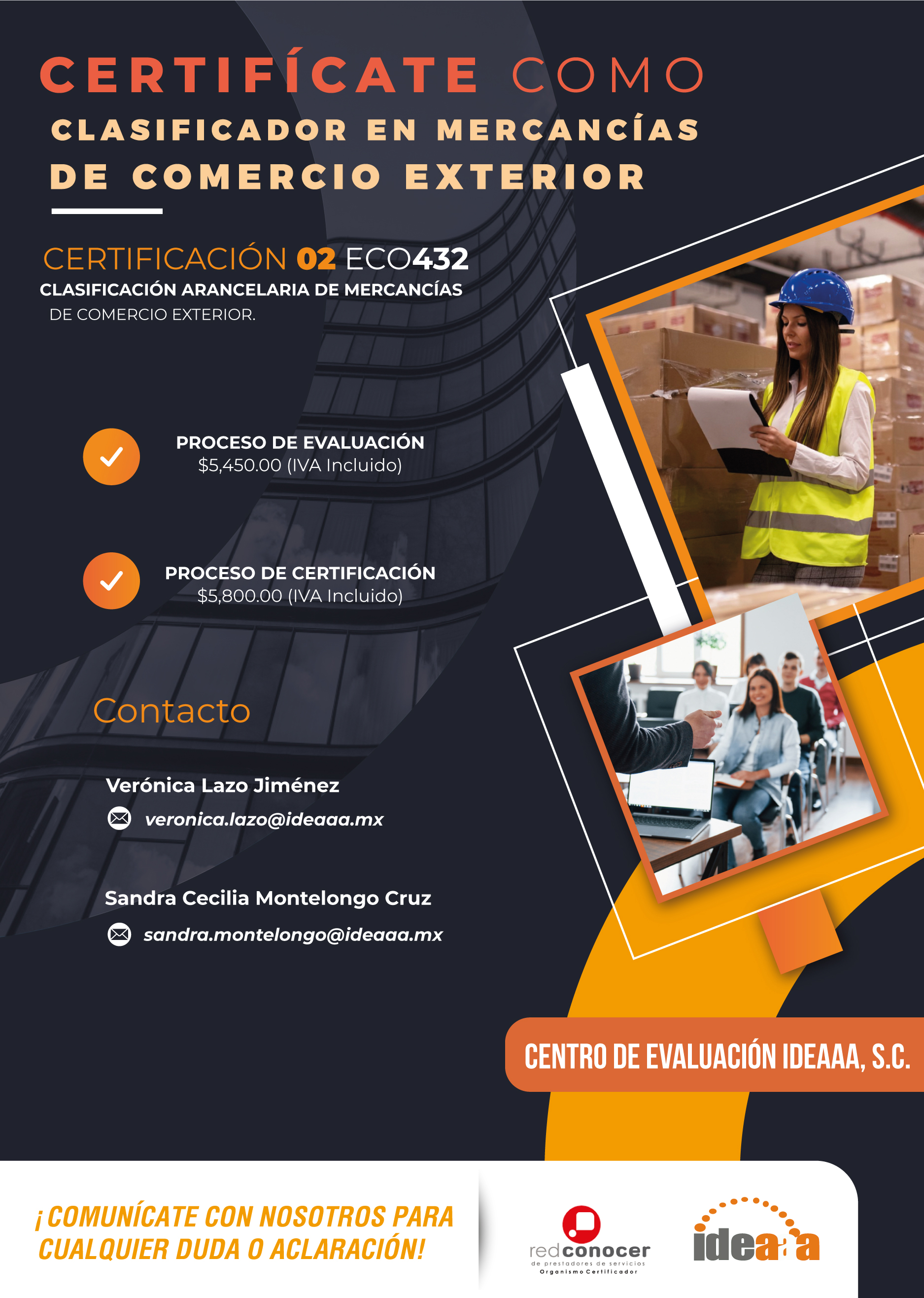 Certificación EC0432